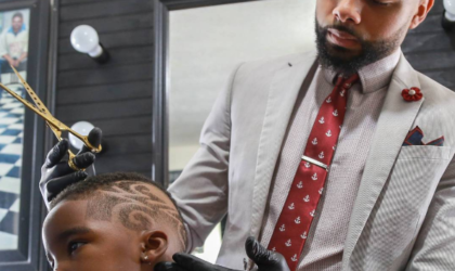 Tuskegee Barbers Giving FREE Haircuts At Back to School Bash