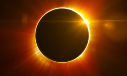 Solar Eclipse: Balance, Change and Acceptance