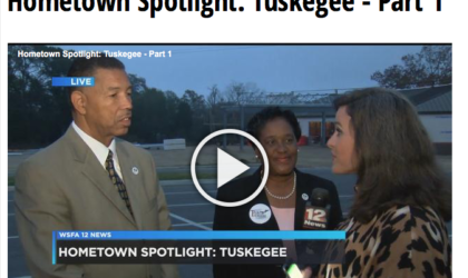 Tuskegee Shines on WSFA