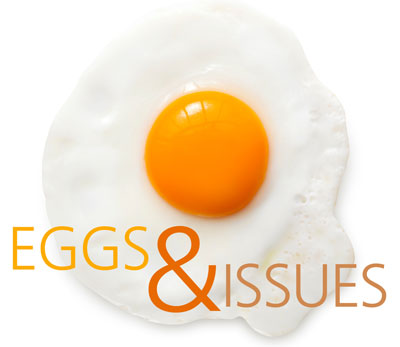 Chamber Hosts Eggs & Issues
